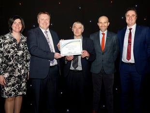 Gwynedd farmer honoured with Meurig Raymond award