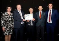 Gwynedd farmer honoured with Meurig Raymond award