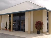 Bont Pavilion put up for sale