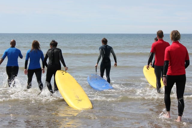 Surf therapy project helps young people