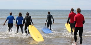 Surf therapy project helps young people