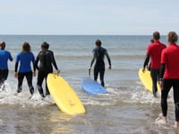 Surf therapy project helps young people