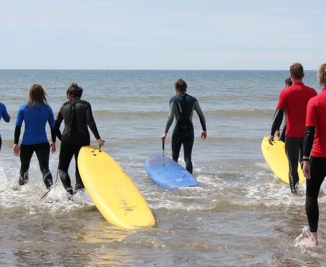Surf therapy project helps young people