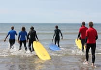 Young people benefit from surf therapy thanks to £3,000 grant