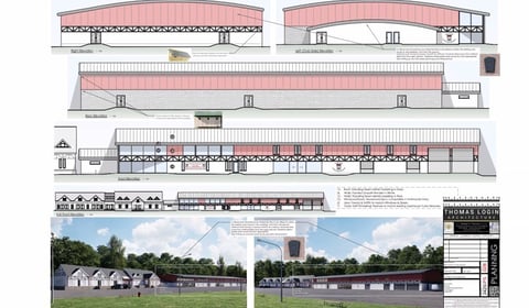 Newcastle Emlyn RFC wins approval for major indoor training hub