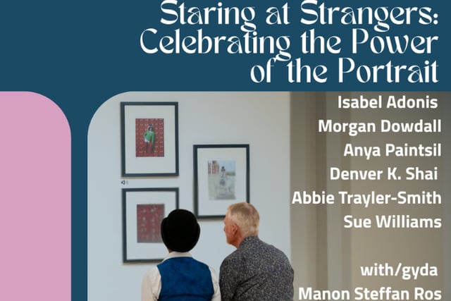 Discuss the allure of staring at strangers at National Library event