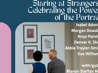 Discuss the allure of staring at strangers at National Library event