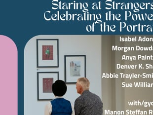Discuss the allure of staring at strangers at National Library event