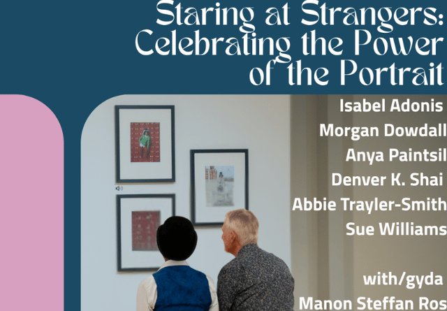 Discuss the allure of staring at strangers at National Library event