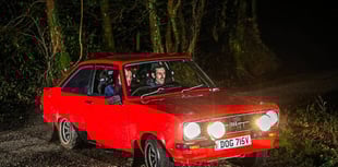 Pen Llŷn pair take Bro Caron Rally win