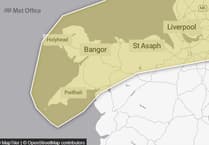 Met Office issues weather warning for Gwynedd
