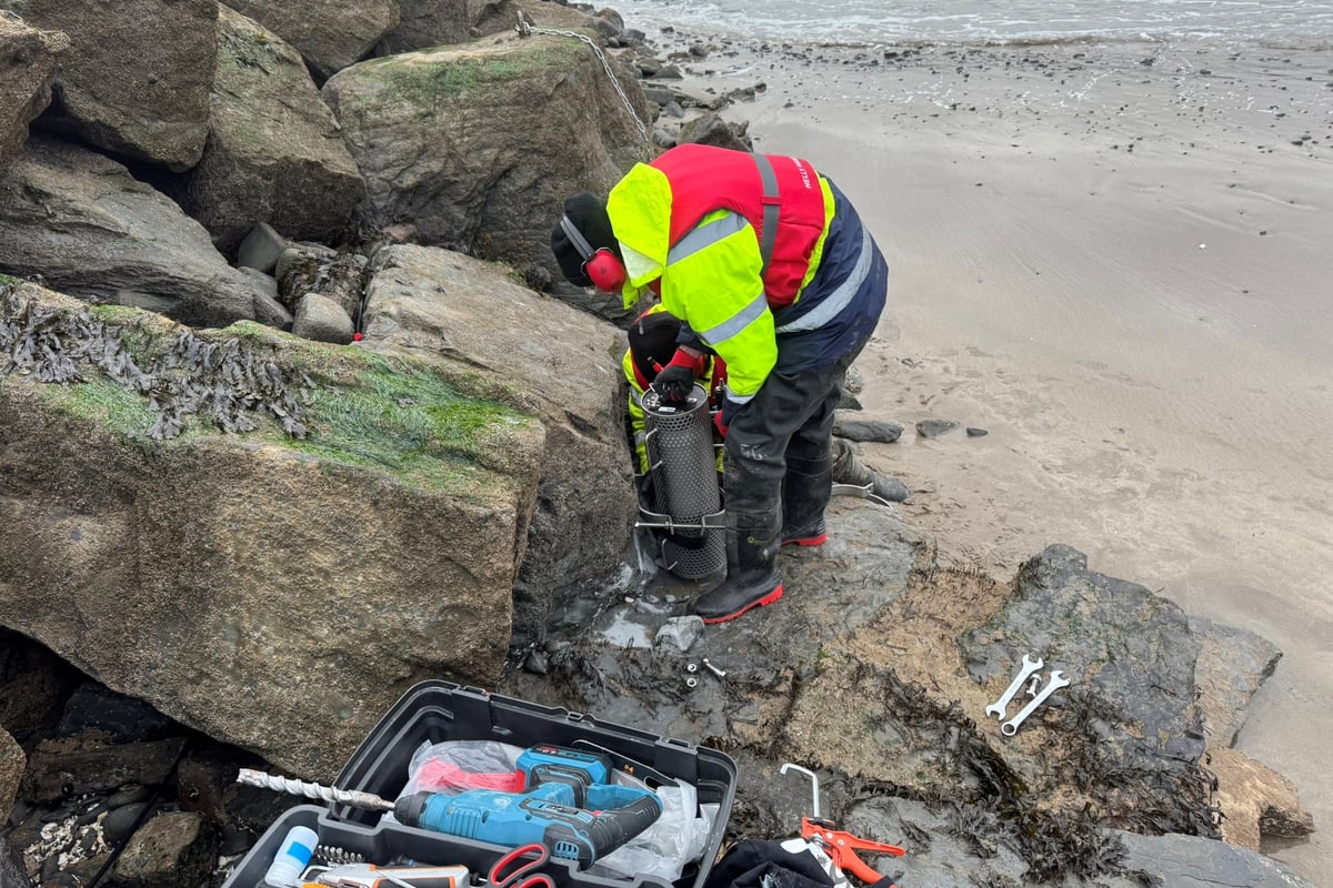 Residents helping to protect coast and rivers visual