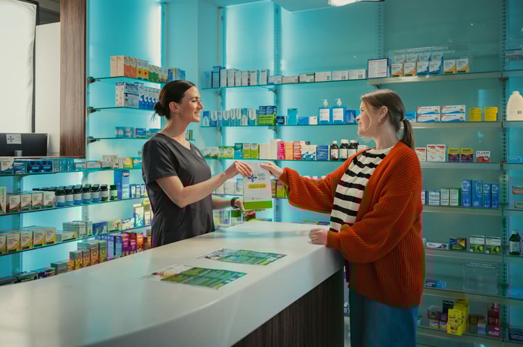 Pharmacies across Wales carried out more than 600,000 clinical consultations