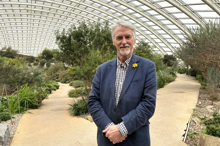 Deputy First Minister following the first meeting of Nature Estate Cymru at the National Botanic Garden. 