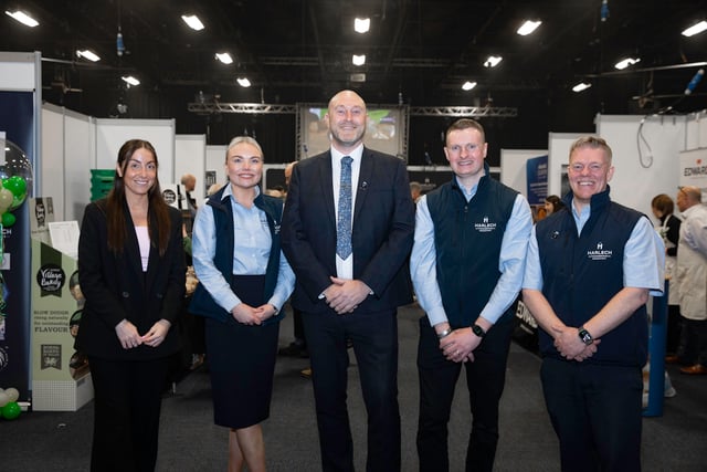 Harlech Foodservice expo breaks records with £3 million sales