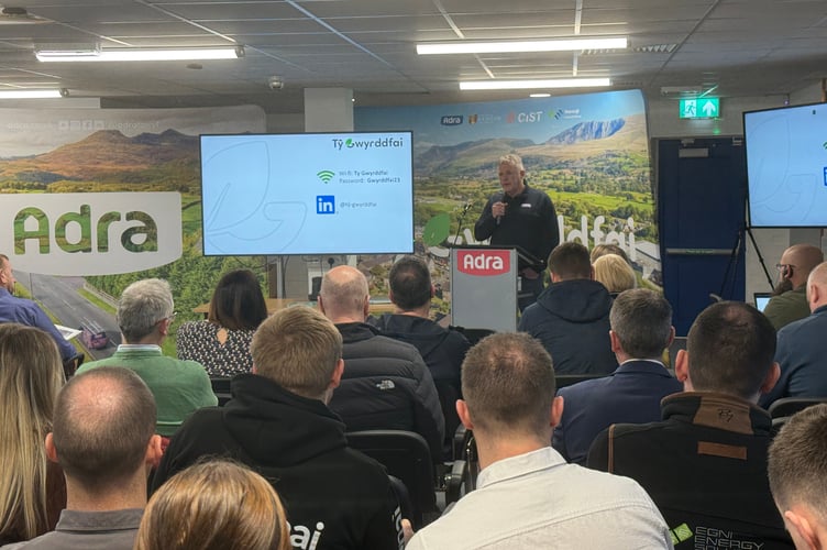 Dolgellau and Penygroes events brought together businesses from across the construction and built environment sectors