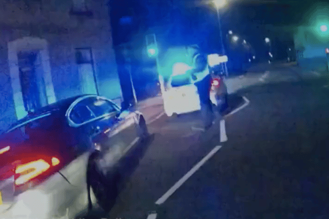 Dangerous driver sentenced following police chase