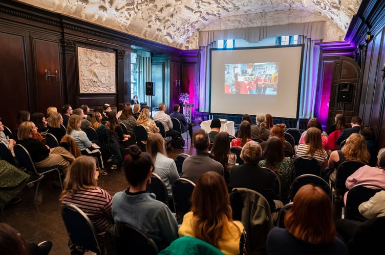 The culture event at Portmeirion. Photo: Gwynedd Council
