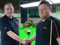 Hancox takes division two singles knockout final win