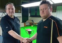 Hancox takes division 2 singles knockout with 2–0 final win