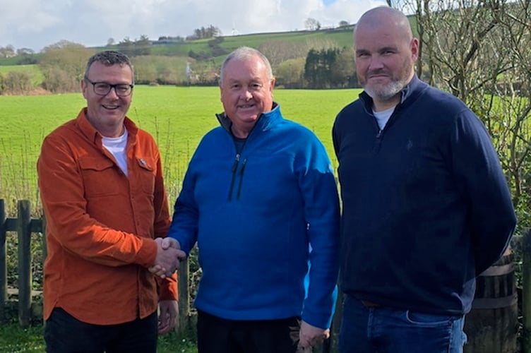 Richard Lucas , Harri Jones , Gareth Baker