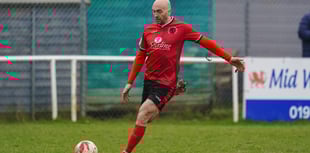 Penrhyncoch edge away from danger with Kellaway strike