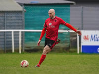 Penrhyncoch edge away from danger with Kellaway strike