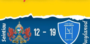 Gwylanod grind out derby win in Lampeter mud