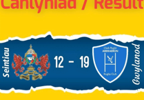 Gwylanod grind out derby win in Lampeter mud