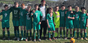 Tregaron Turfs crowned under 13s league champions