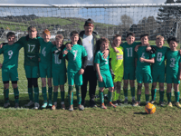 Tregaron Turfs crowned under 13s league champions