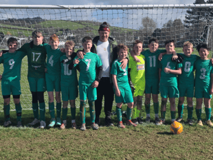 Tregaron Turfs crowned under 13s league champions
