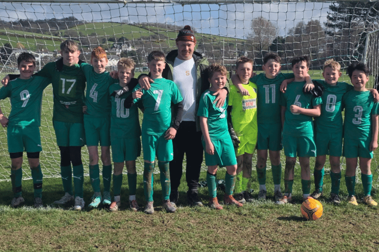 Tregaron Turfs Under 13s