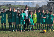 Tregaron Turfs crowned under 13s league champions