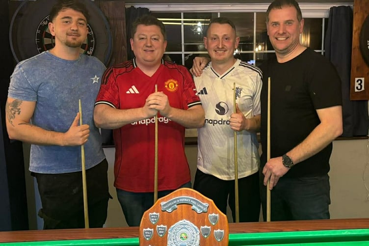 Shield winners Torrent Hustlers