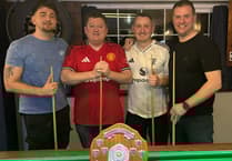 Hustlers triumph in nail-biting Dolgellau Pool League shield final