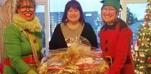 Dyffryn Elves seek volunteers and thank community for hamper help