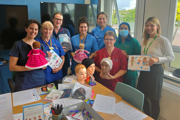 NHS staff receive training in supporting patients with hair loss