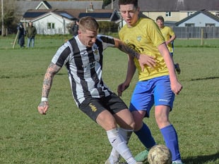 Lampeter dig deep as Ffostrasol run riot