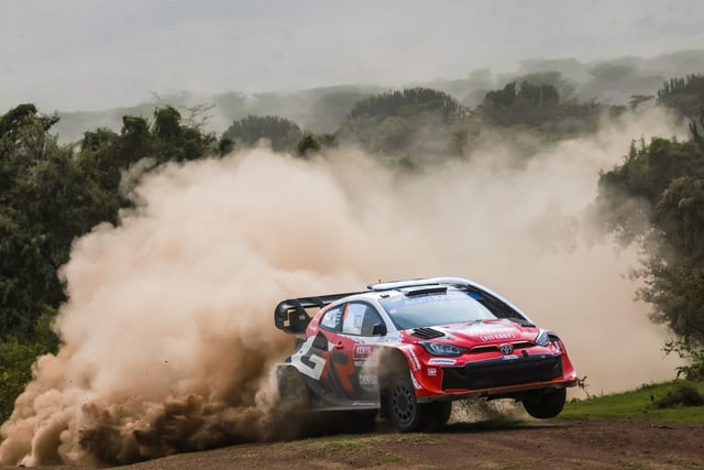 Evan holds championship lead after brutal test