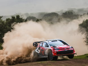 Evan holds championship lead after brutal test