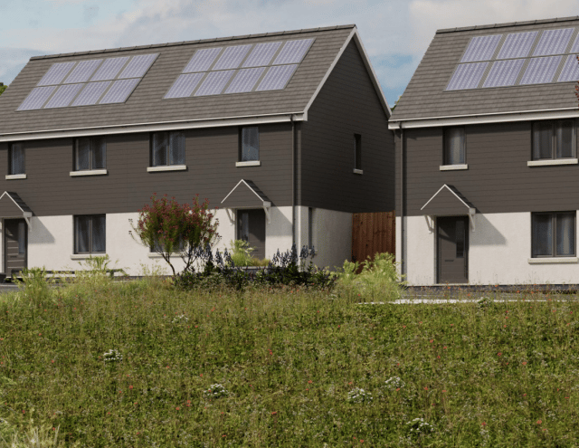 Llanarth homes get go ahead despite objections
