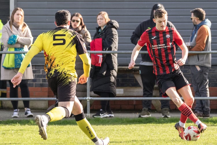 Porthmadog ran riot against St Asaph City