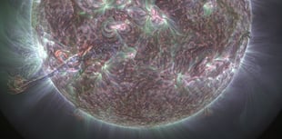 New model to forecast space weather on way
