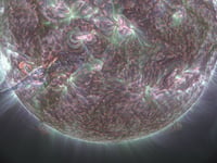 New model to forecast space weather on way