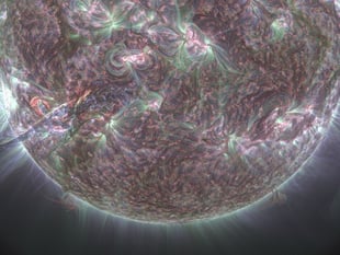 New model to forecast space weather on way