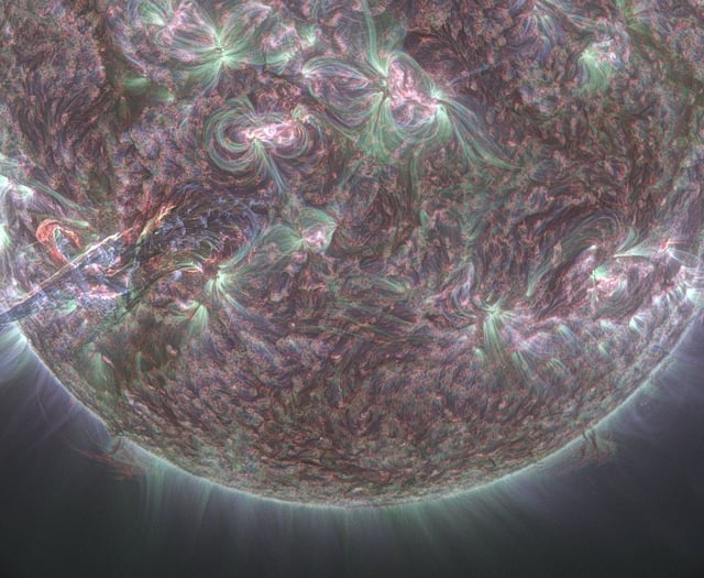 New model to forecast space weather on way