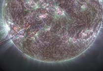 New model to forecast space weather on way