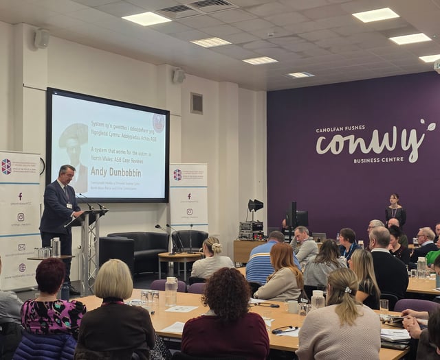 North Wales conference tackles ASB rise