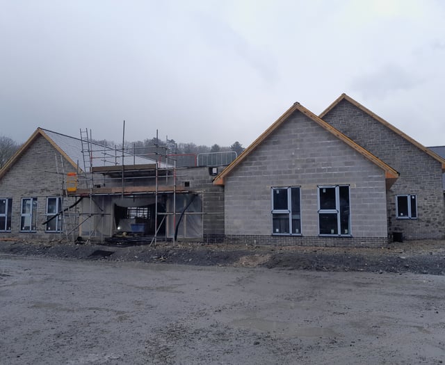 Public get glimpse of £4m centre for adults with learning disabilities